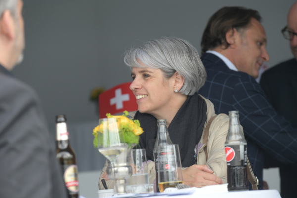 Der LEADER gibt sich am CSIO die Ehre