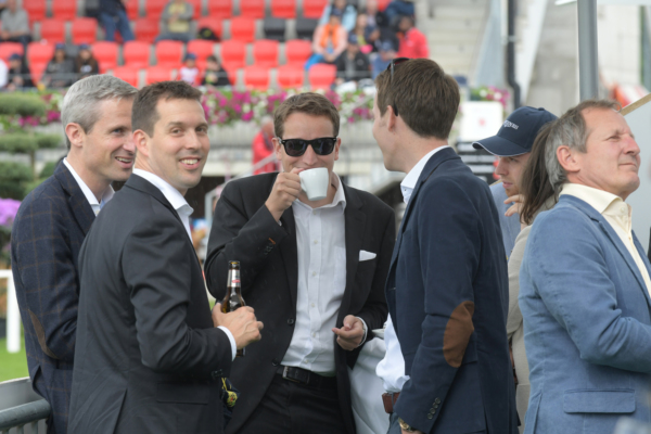 Der LEADER gibt sich am CSIO die Ehre