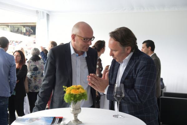 Der LEADER gibt sich am CSIO die Ehre