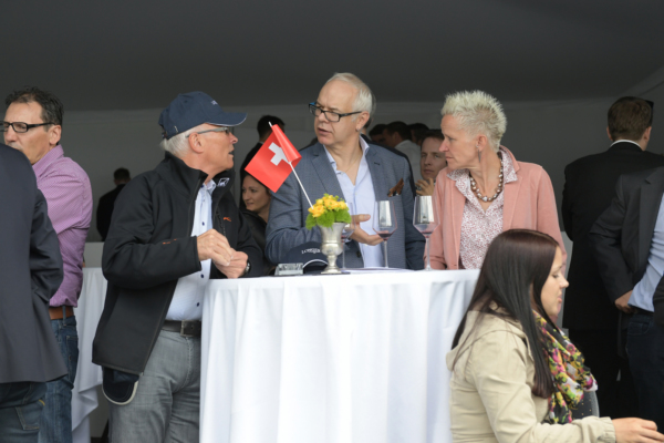 Der LEADER gibt sich am CSIO die Ehre