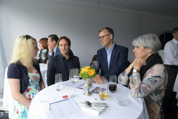 Der LEADER gibt sich am CSIO die Ehre
