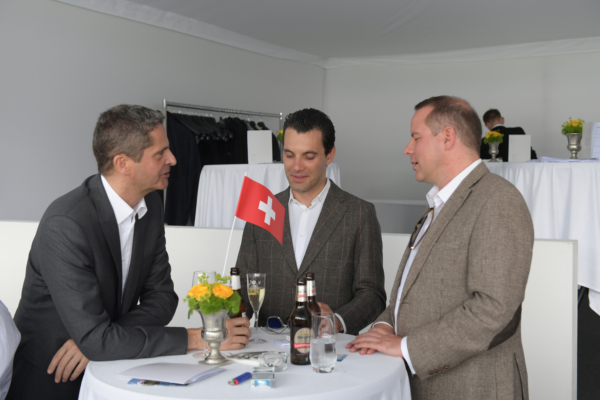 Der LEADER gibt sich am CSIO die Ehre