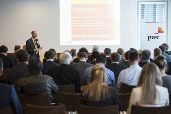 Public-Forum: «Denken in Kooperationen: Welche Grösse ist richtig?»