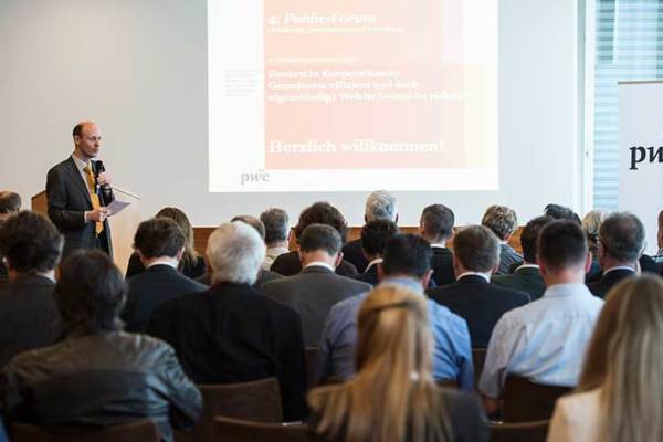 Public-Forum: «Denken in Kooperationen: Welche Grösse ist richtig?»