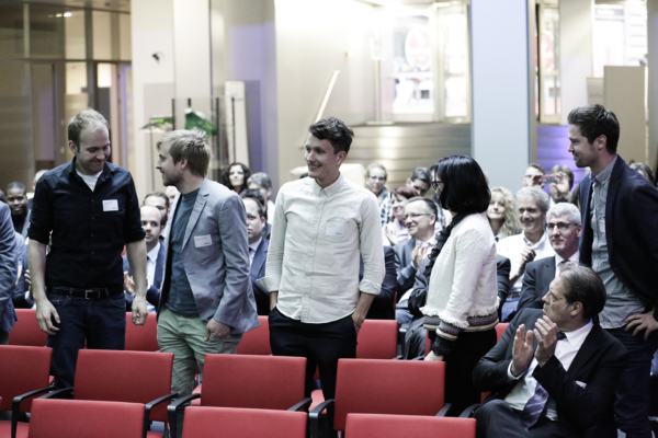 Frontify gewinnt STARTFELD Diamant 2016