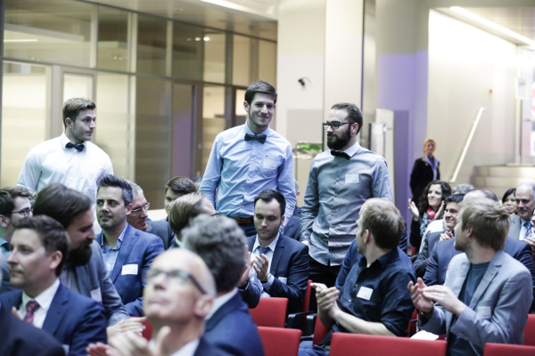 Frontify gewinnt STARTFELD Diamant 2016