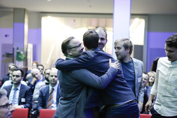 Frontify gewinnt STARTFELD Diamant 2016