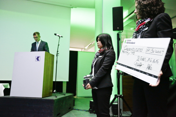 Frontify gewinnt STARTFELD Diamant 2016