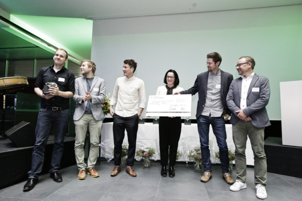 Frontify gewinnt STARTFELD Diamant 2016