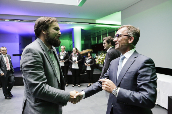 Frontify gewinnt STARTFELD Diamant 2016