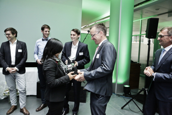 Frontify gewinnt STARTFELD Diamant 2016