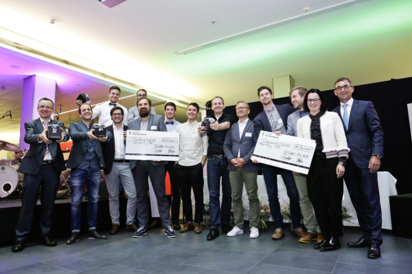 Frontify gewinnt STARTFELD Diamant 2016