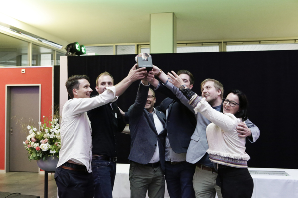 Frontify gewinnt STARTFELD Diamant 2016