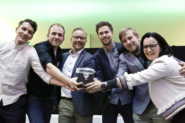 Frontify gewinnt STARTFELD Diamant 2016