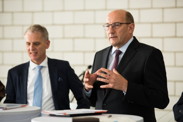 Medienrundgang im renovierten 