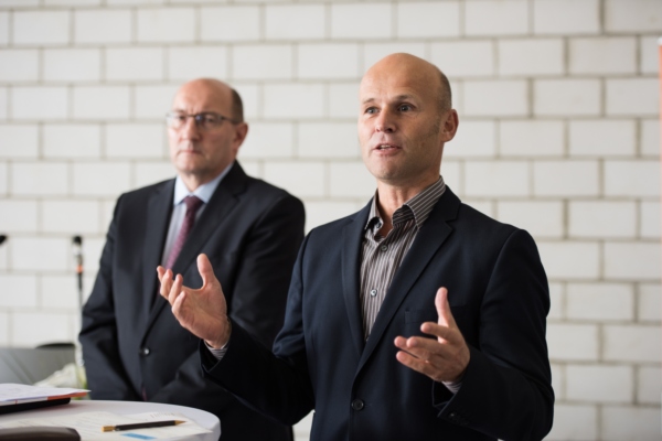 Medienrundgang im renovierten 