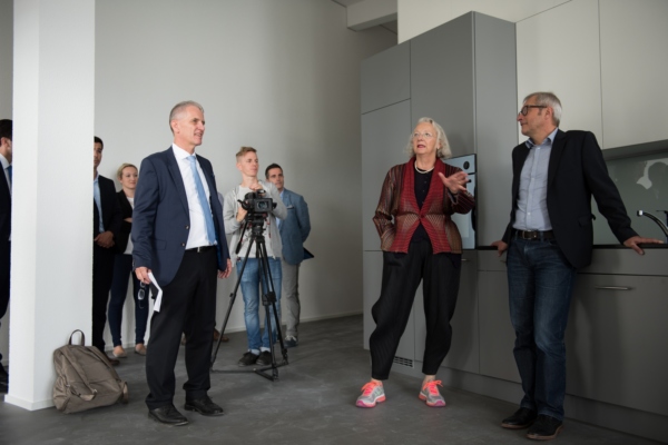 Medienrundgang im renovierten 
