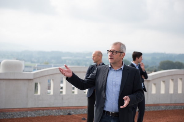Medienrundgang im renovierten 