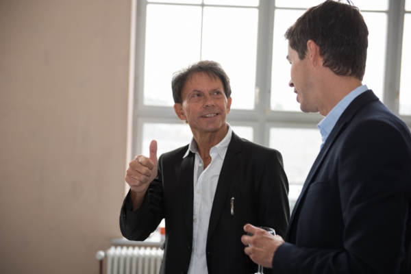 Medienrundgang im renovierten 