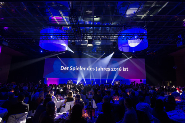 Die Fussballnacht 2016 in Bildern