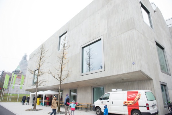 9'000 im neuen Naturmuseum
