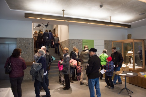 9'000 im neuen Naturmuseum