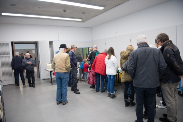 9'000 im neuen Naturmuseum