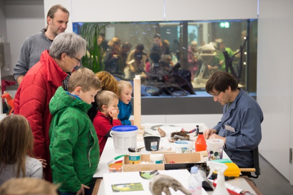 9'000 im neuen Naturmuseum