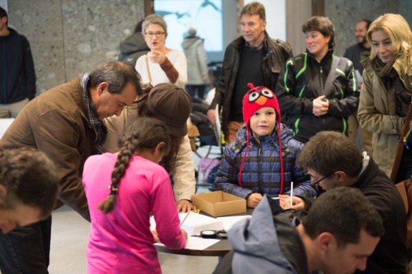 9'000 im neuen Naturmuseum