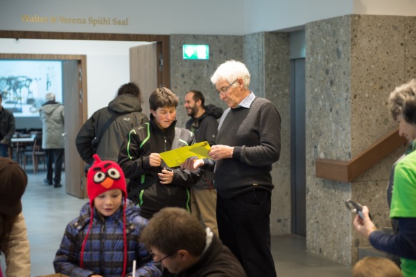 9'000 im neuen Naturmuseum