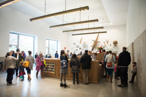 9'000 im neuen Naturmuseum