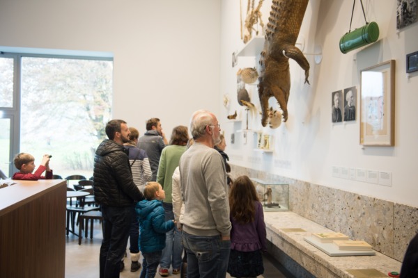 9'000 im neuen Naturmuseum