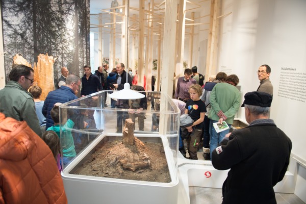 9'000 im neuen Naturmuseum