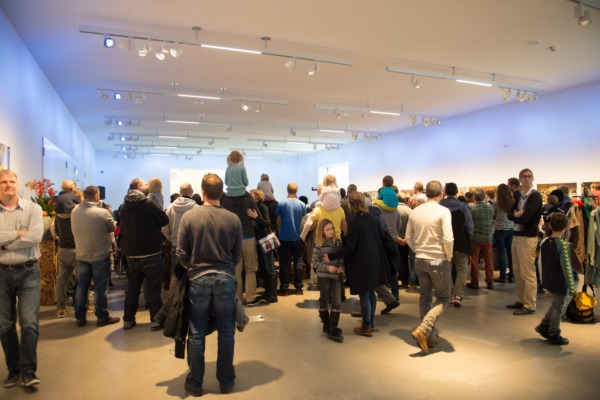 9'000 im neuen Naturmuseum