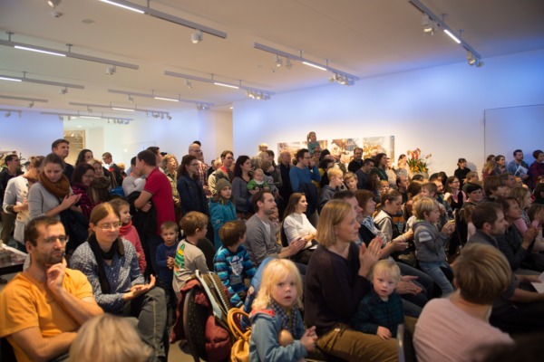 9'000 im neuen Naturmuseum