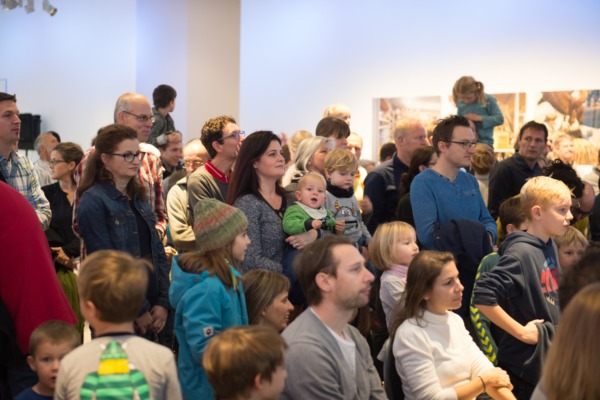 9'000 im neuen Naturmuseum