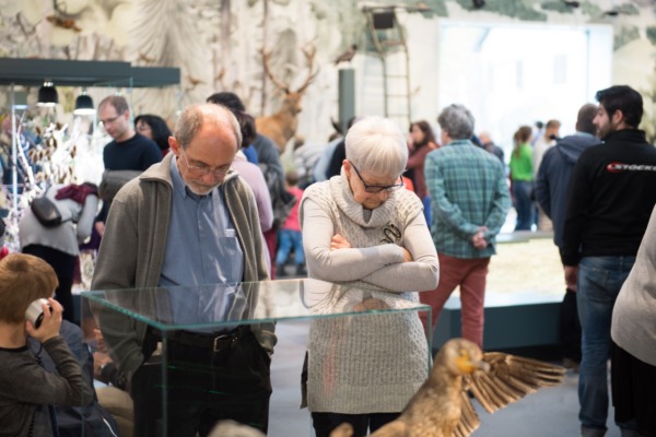9'000 im neuen Naturmuseum