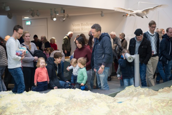 9'000 im neuen Naturmuseum
