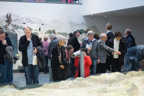 9'000 im neuen Naturmuseum