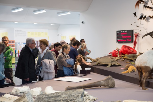 9'000 im neuen Naturmuseum