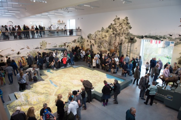 9'000 im neuen Naturmuseum