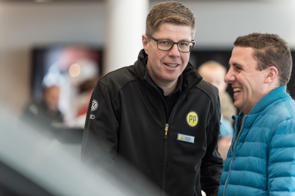 Audi Sport Store Wittenbach eröffnet