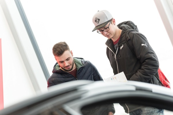 Audi Sport Store Wittenbach eröffnet