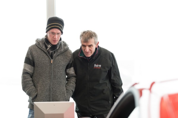 Audi Sport Store Wittenbach eröffnet