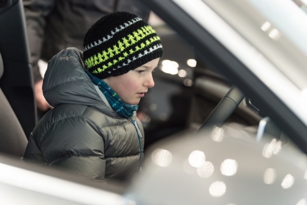 Audi Sport Store Wittenbach eröffnet