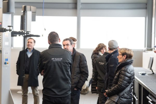 Audi Sport Store Wittenbach eröffnet