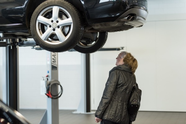Audi Sport Store Wittenbach eröffnet