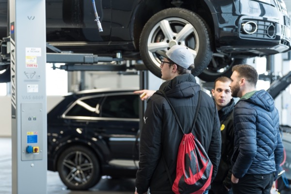Audi Sport Store Wittenbach eröffnet
