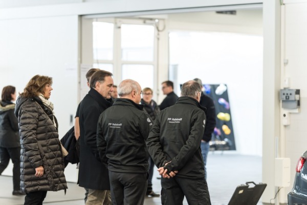 Audi Sport Store Wittenbach eröffnet