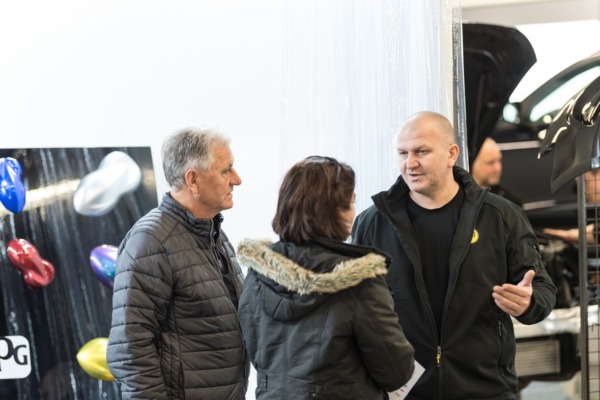 Audi Sport Store Wittenbach eröffnet
